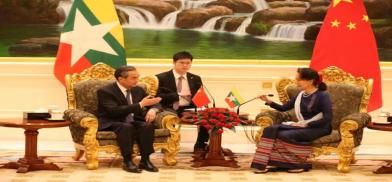 Myanmar-China Myanmar-China