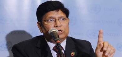 Bangladesh Foreign Minister AK Abdul Momin Bangladesh Foreign Minister AK Abdul Momin