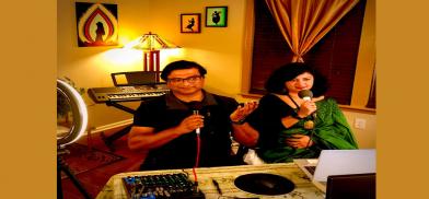 US-based Indian singer Joy Goswami US-based Indian singer Joy Goswami