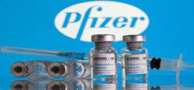 Pfizer-BioNTech vaccine Pfizer-BioNTech vaccine
