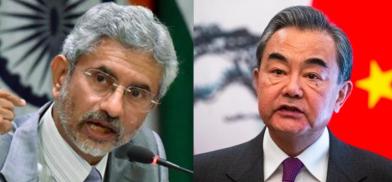 S Jaishankar and Wang Yi (File) S Jaishankar and Wang Yi (File)