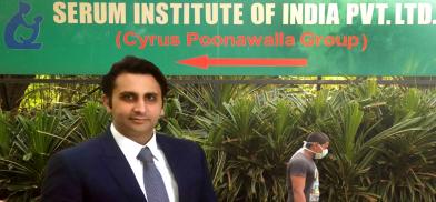 Serum Institute of India (SII) CEO Adar Poonawalla (File)