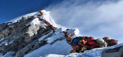 Nepal Everest climbing Nepal Everest climbing
