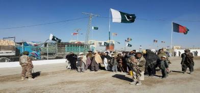 Pakistan-Afghan borders (File)