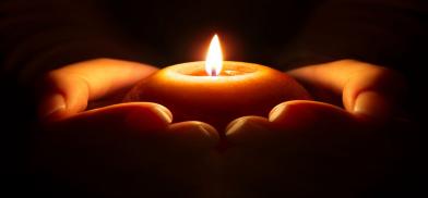 The Candle of Hope and Faith The Candle of Hope and Faith