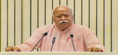 RSS chief Mohan Bhagwat