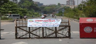 Bangladesh lockdown (File) Bangladesh lockdown (File)