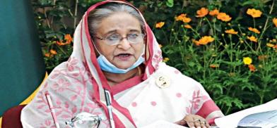 Bangladesh Prime Minister Sheikh Hasina (File)