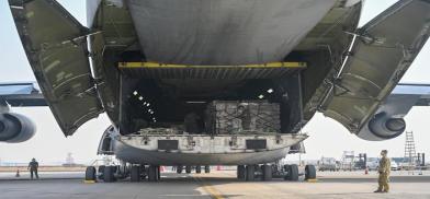 US aid arrives in Nepal US aid arrives in Nepal