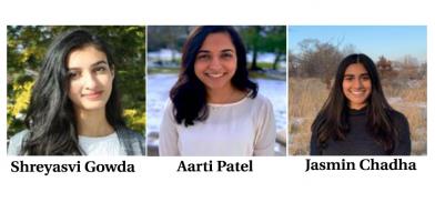 Indian-American women (File) Indian-American women (File)