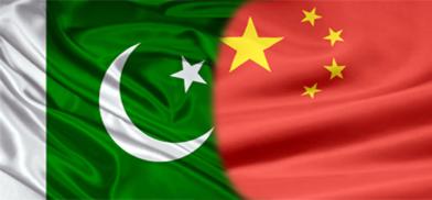 Pakistan-China flags (File) Pakistan-China flags (File)