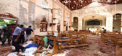 Easter bombing Easter bombing