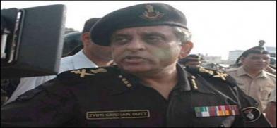 Ex-National Security Guard chief J K Dutt Ex-National Security Guard chief J K Dutt