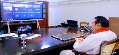 Sri Lankan Prime Minister Mahinda Rajapaksa attends the Asian Development Bank's 54th annual meeting. (File) Sri Lankan Prime Minister Mahinda Rajapaksa attends the Asian Development Bank's 54th annual meeting. (File)