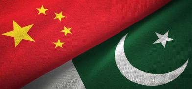 Pakistan-China flags (File) Pakistan-China flags (File)