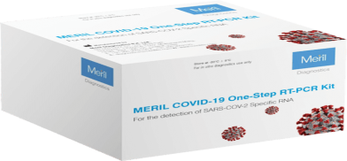 Meril’s self-use Covid 19 kit Meril’s self-use Covid 19 kit