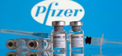 Covid vaccine (File)