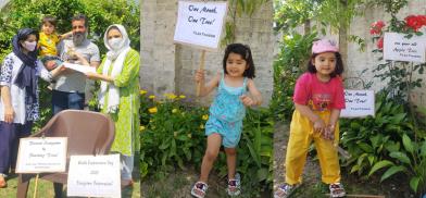 Filza Faheem being felicitated by the SAVAE on the World Environment Day 2021 Filza Faheem being felicitated by the SAVAE on the World Environment Day 2021