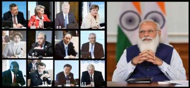 India a 'natural ally' of G7 India a 'natural ally' of G7