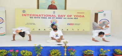 7th International Yoga Day