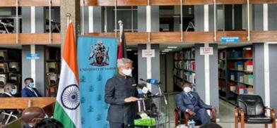 India's External Affairs Minister S Jaishankar India's External Affairs Minister S Jaishankar