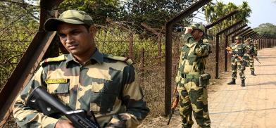 Bangladesh-India border