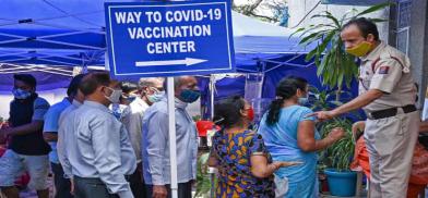 Covid vaccination in India