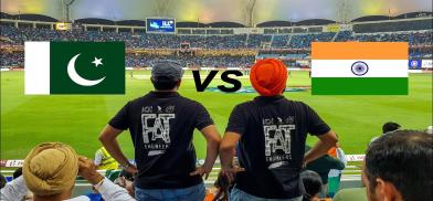 India-Pakistan match in Dubai India-Pakistan match in Dubai
