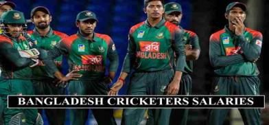 Bangladesh’s cricketers' salaries Bangladesh’s cricketers' salaries