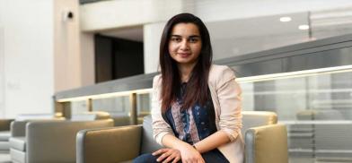 A Pakistani woman, Mariam Nusrat A Pakistani woman, Mariam Nusrat