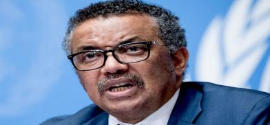 World Health Organization (WHO) Director-Genral Tedros Adhanom Ghebreyesus