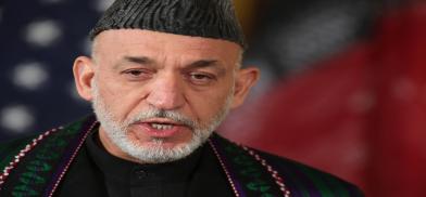 Former Afghan President Hamid Karzai