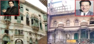 the ancestral houses of Indian film legends Dilip Kumar and Raj Kapoor in Peshawar the ancestral houses of Indian film legends Dilip Kumar and Raj Kapoor in Peshawar