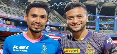 Shakib and Mustafizur Shakib and Mustafizur