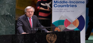 UN chief urges debt relief extension for middle-income countries UN chief urges debt relief extension for middle-income countries