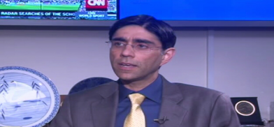 Pakistan’s National Security Adviser Moeed Yusuf