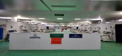 500-bed COVID hospital is operational in Srinagar 500-bed COVID hospital is operational in Srinagar