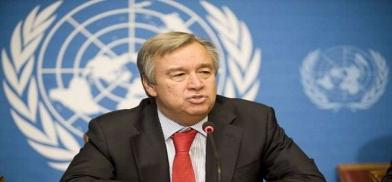 UN chief Antonio Guterres