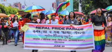 Pride Parade in Nepal Pride Parade in Nepal