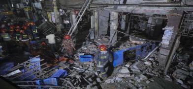 Dhaka explosion Dhaka explosion