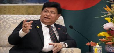 Foreign Minister A.K. Abdul Momen Foreign Minister A.K. Abdul Momen