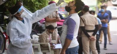 India's Covid cases decline India's Covid cases decline