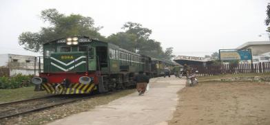 Pakistan railway project Pakistan railway project