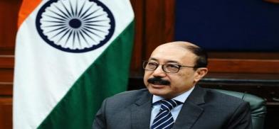 India's Foreign Secretary Harsh Vardhan Shringla