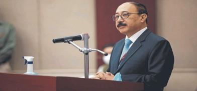 Indian Foreign Secretary Harsh Vardhan Shringla