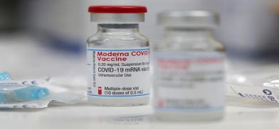 US-made Moderna vaccine US-made Moderna vaccine