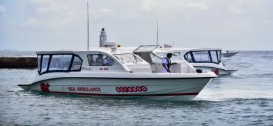 Sea ambulances