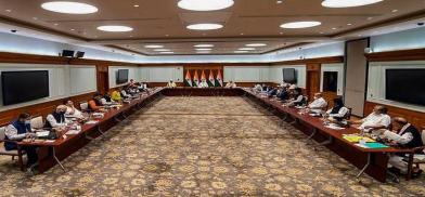 Prime Minister Narendra Modi chairing the All-Party meeting with various political leaders from Jammu and Kashmir Prime Minister Narendra Modi chairing the All-Party meeting with various political leaders from Jammu and Kashmir