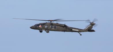 Black Hawk choppers