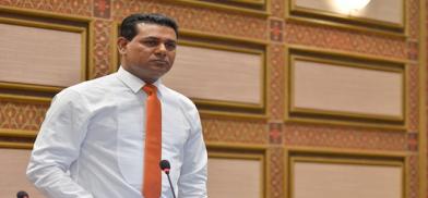 Ahmed Siyam Mohemed, the leader of opposition in the Maldives